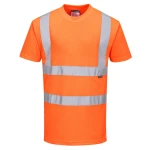  T-shirt ostrzegawczy RIS Pomarańczowy RT23