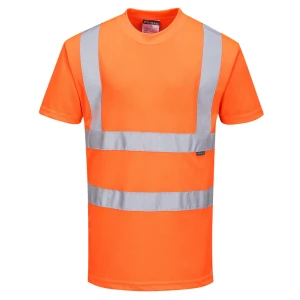  T-shirt ostrzegawczy RIS Pomarańczowy RT23