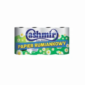 Papier toaletowy CASHMIR - RUMIANKOWY - 8 rolek
