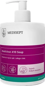 MEDICLEAN MC 410 - 0,5L SOAP Mydło w płynie POMPKA
