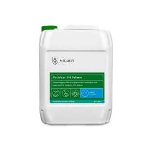 MEDICLEAN MC 141 - 5L Twarda powłoka do zabezpieczania wodoodpornych powierzchni POLIMER