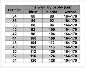 Fartuszek fartuch żakiet damski - USŁUGA SZYCIA