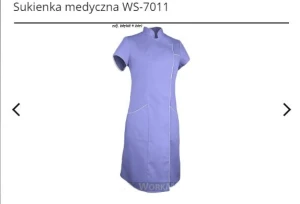 Fartuszek fartuch sukienka damska - USŁUGA SZYCIA