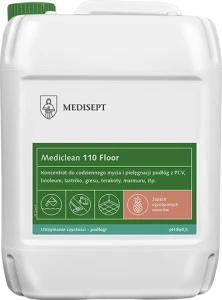 MEDICLEAN MC 110 DO MYCIA PODŁÓG  5L FLOOR CLEAN 
