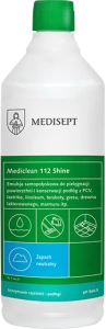 MEDICLEAN MC 112 - 1L Emulsja samopołyskowa do podłóg