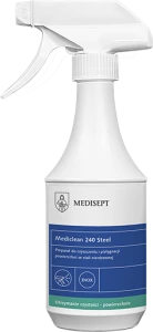 MEDICLEAN MC 240 0,5L Preparat do czyszczenia i pielęgnacji stali nierdzewnej