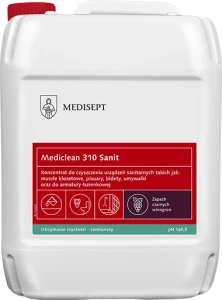 MEDICLEAN MC 310 5L do mycia urządzeń i powierzchni sanitarnych