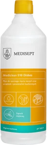  MEDICLEAN MC 510- 1L Płyn do ręcznego mycia naczyń - Miętowy