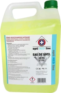 Eau de Javel AN-MA 12° CHL preparat do dezynfekcji 5 l