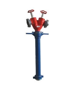 Stojak hydrantowy DN80 2x52 (B/CC)