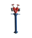 Stojak hydrantowy DN80 2X75 (B/BB)
