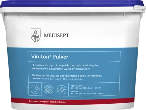 VIRUTON PULVER 1 KG proszek do dezynfekcji i mycia narzędzi