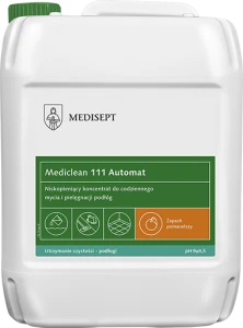 MEDICLEAN MC 111 - 5L Preparat do maszynowego mycia podłóg