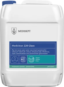 MEDICLEAN MC 220 - 5L Preparat do mycia szyb - GOTOWY do użycia