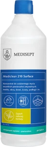 MEDICLEAN MC 210 do mycia powierzchni zmywalnych 1 l  SURFACE ZIELONA HERBATA
