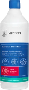 MEDICLEAN MC 210 do mycia powierzchni zmywalnych 1 L  SURFACE CZERWONE OWOCE