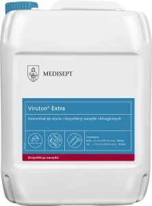 VIRUTON  EXTRA 5l koncentrat do mycia i dezynfekcji narzędzi chirurgicznych