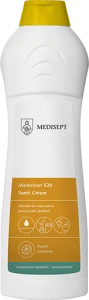 MEDICLEAN MC 520 SANIT CREAM - 600 ML Mleczko do czyszczenia powierzchni kuchennych i sanitarnych
