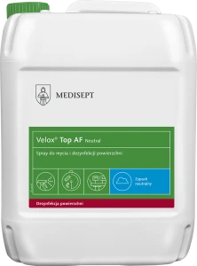 VELOX TOP AF 5L - płyn do mycia i dezynfekcji powierzchni