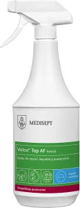 VELOX TOP AF 1L spray płyn do mycia i dezynfekcji powierzchni