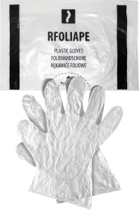 Rękawiczki foliowe