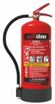 Gaśnica proszkowa 9 kg GP-9x ABC/E KZWM 