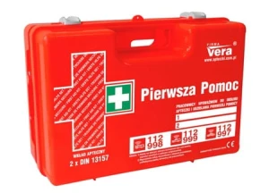 Apteczka przemysłowa walizka TOP 20 2x  DIN 13157 