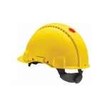 Hełm ochronny PELTOR G3000 ŻÓŁTY kask 3M budowlany Z POKRĘTŁEM