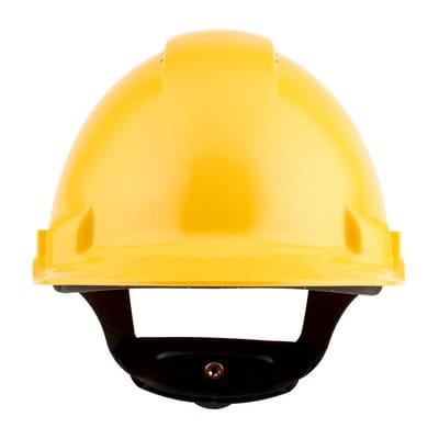 XH001675178 3M G3000 Safety Helmet, Uvicator, Ratchet, Ventilated, Yellow, G3000NUV-GU CFOP_P.jpg
