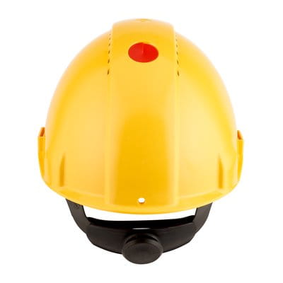 XH001675178 3M G3000 Safety Helmet, Uvicator, Ratchet, Ventilated, Yellow, G3000NUV-GU CBOP_P.jpg