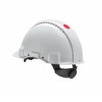  Hełm ochronny PELTOR G3000 BIAŁY kask 3M budowlany Z POKRĘTŁEM