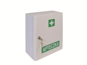 Apteczka metalowa do zawieszenia A-300 bez wyposażenia
