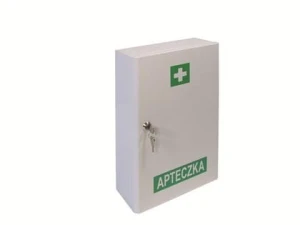 Apteczka metalowa  zawieszana A-400 bez wyposażenia