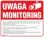 UWAGA OBIEKT MONITOROWANY  (RODO)