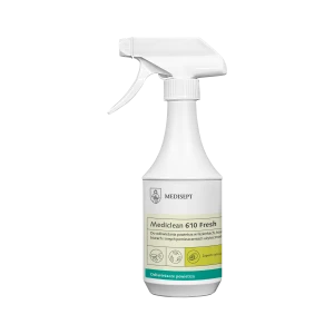 MEDICLEAN MC 610-500 ML. Odświeżacz powietrza spray-cytryna