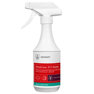 MEDICLEAN MC 311 500ml PIANKA Sanit Foam do mycia łazienek