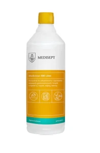 MEDICLEAN MC 580 - 1L LIME CLEAN Odkamieniacz do zmywarek i urządzeń gastronomicznych