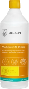  MEDICLEAN MC 510- 1L Płyn do ręcznego mycia naczyń - Cytrynowy