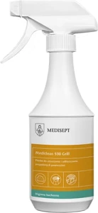 MEDICLEAN MC 530 - 500 ML Grill Foam Pianka do czyszczenia i odtłuszczania przypalonych powierzchni
