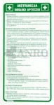 INSTRUKCJA OBSŁUGI APTECZKI PVC IB10 110x220