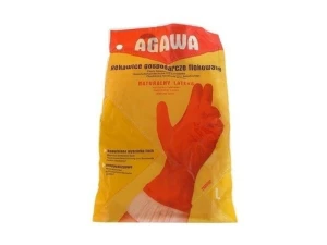Rękawice gumowe AGAWA