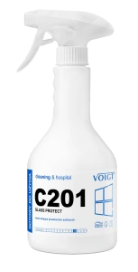 VOIGT C201 GLASS PROTECT (NANO GLASS)  0,6L Mycie bieżące powierzchni szklanych
