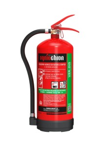 URZĄDZENIE GAŚNICZE DO BATERII LITOWYCH VER-DIS 6X