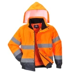 KURTKA OSTRZEGAWCZA 2W1 PORTWEST C468