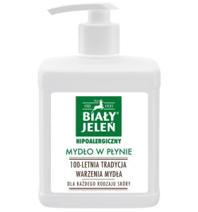 Mydło szare w płynie BIAŁY JELEŃ 500 ml