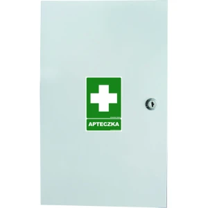 APTECZKA METALOWA 40 Z WKŁADEM  13157 SUPER PLUS