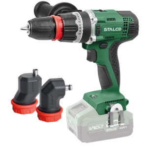 WKRĘTARKO-WIERTARKA WIELOGŁOWICOWA DS20-60Q BODY 20V S-VOLT STALCO