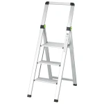 DRABINA SKŁADA SLIM 3 STOPNIE Z UCHWYTEM S020140512