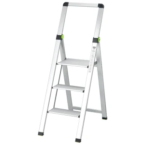 DRABINA SKŁADA SLIM 3 STOPNIE Z UCHWYTEM S020140512