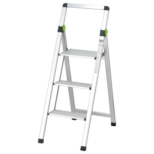 DRABINA SKLADANA MINI SLIM 3-STOPNIE Z UCHWYTEM S020140503